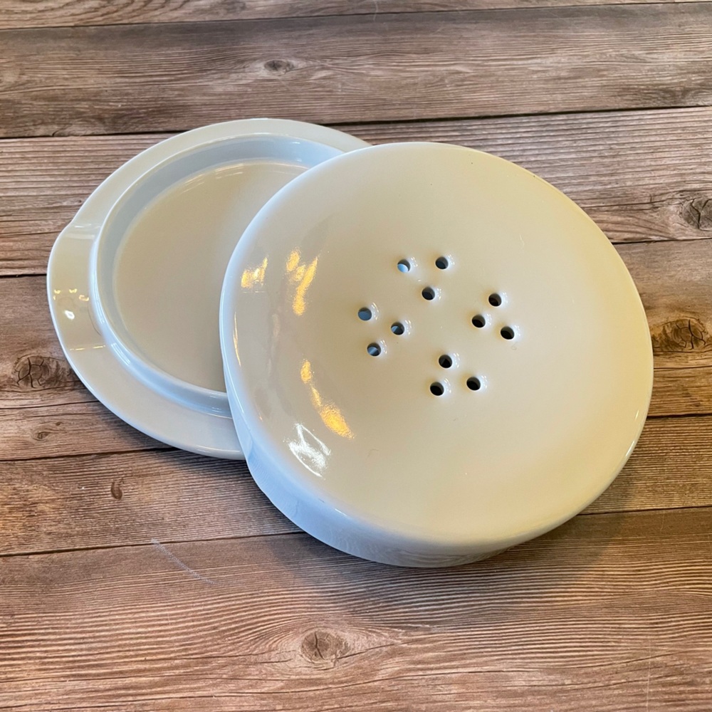 Crate & Barrel | Stoneware Brie Baker